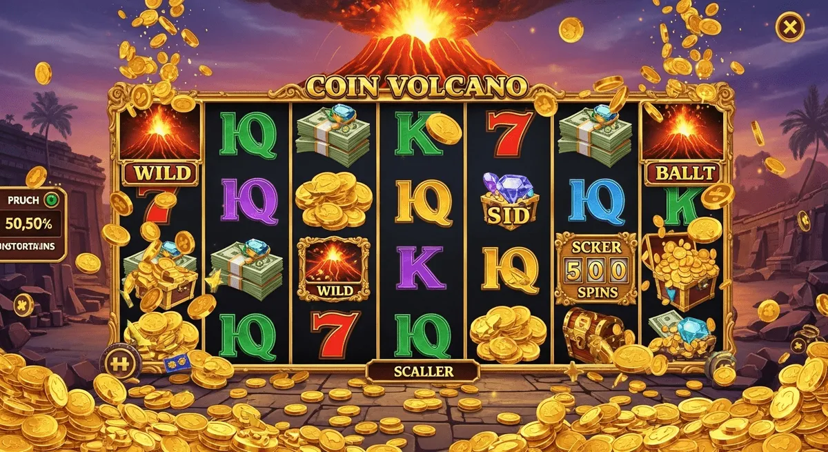 Gambling info site 2 - coinvolcano-game