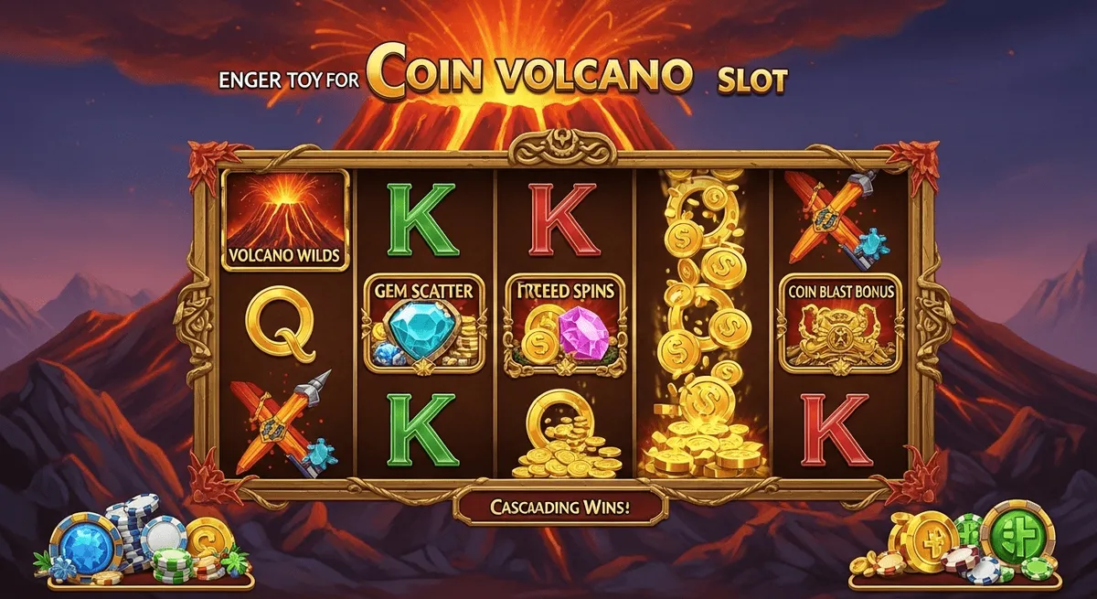 Gambling info site 2 - coinvolcano-game