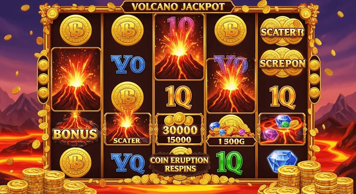 Gambling info site 2 - coinvolcano-game