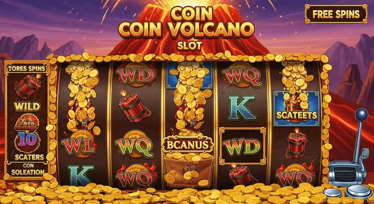Gambling info site 2 - coinvolcano-game