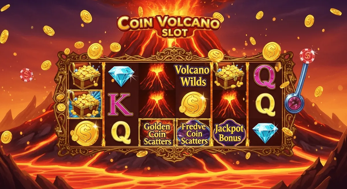 Gambling info site 3 - coinvolcano-game
