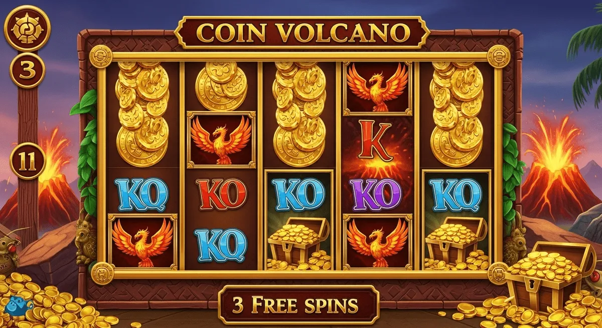 Gambling info site 1 - coinvolcano-game