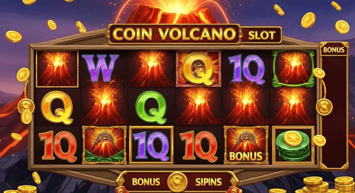 Gambling info site 1 - coinvolcano-game